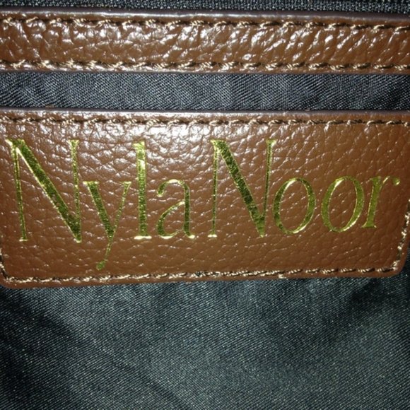 Nyla Noor Leather Soho Tote Cocoa - Picture 6 of 6